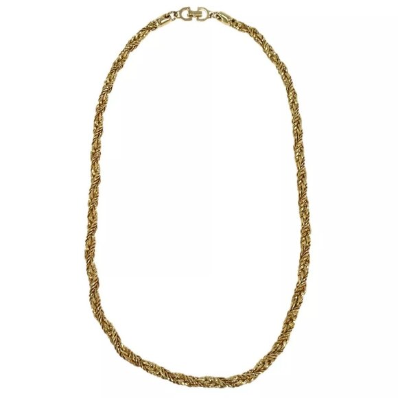 Christian Dior Chain Necklace Gold - Picture 1 of 5